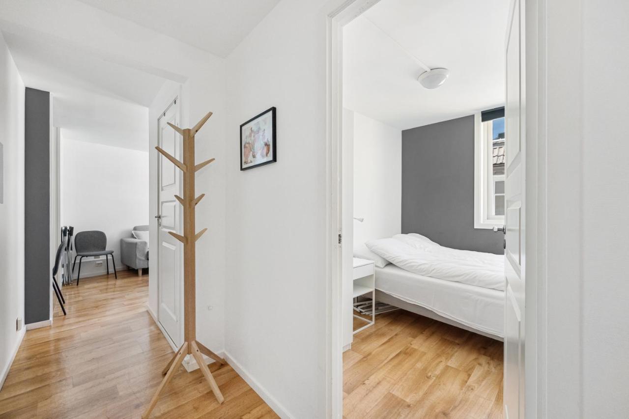 Family Friendly 3Br - Fast Wi-Fi - Behind Bryggen Apartment Bergen Exterior foto