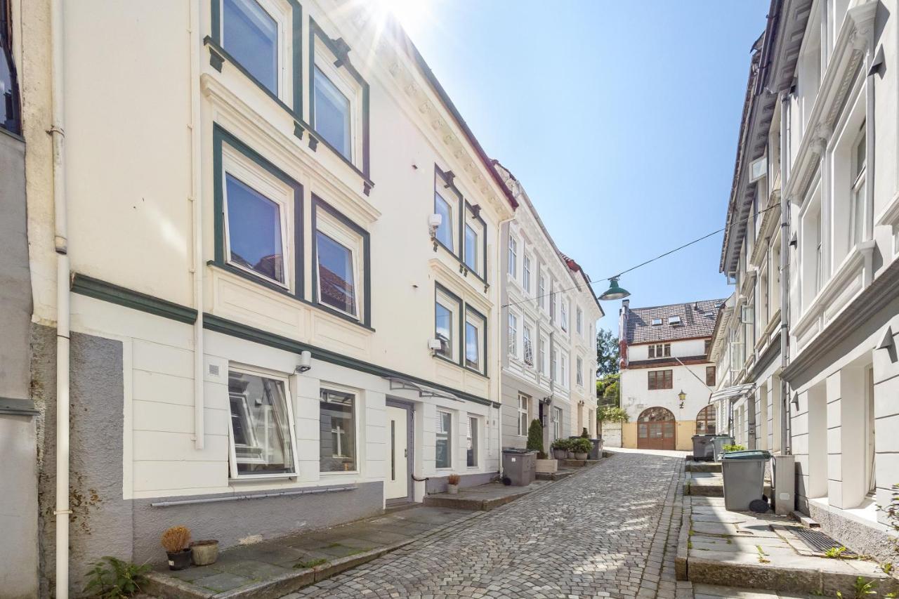 Family Friendly 3Br - Fast Wi-Fi - Behind Bryggen Apartment Bergen Exterior foto