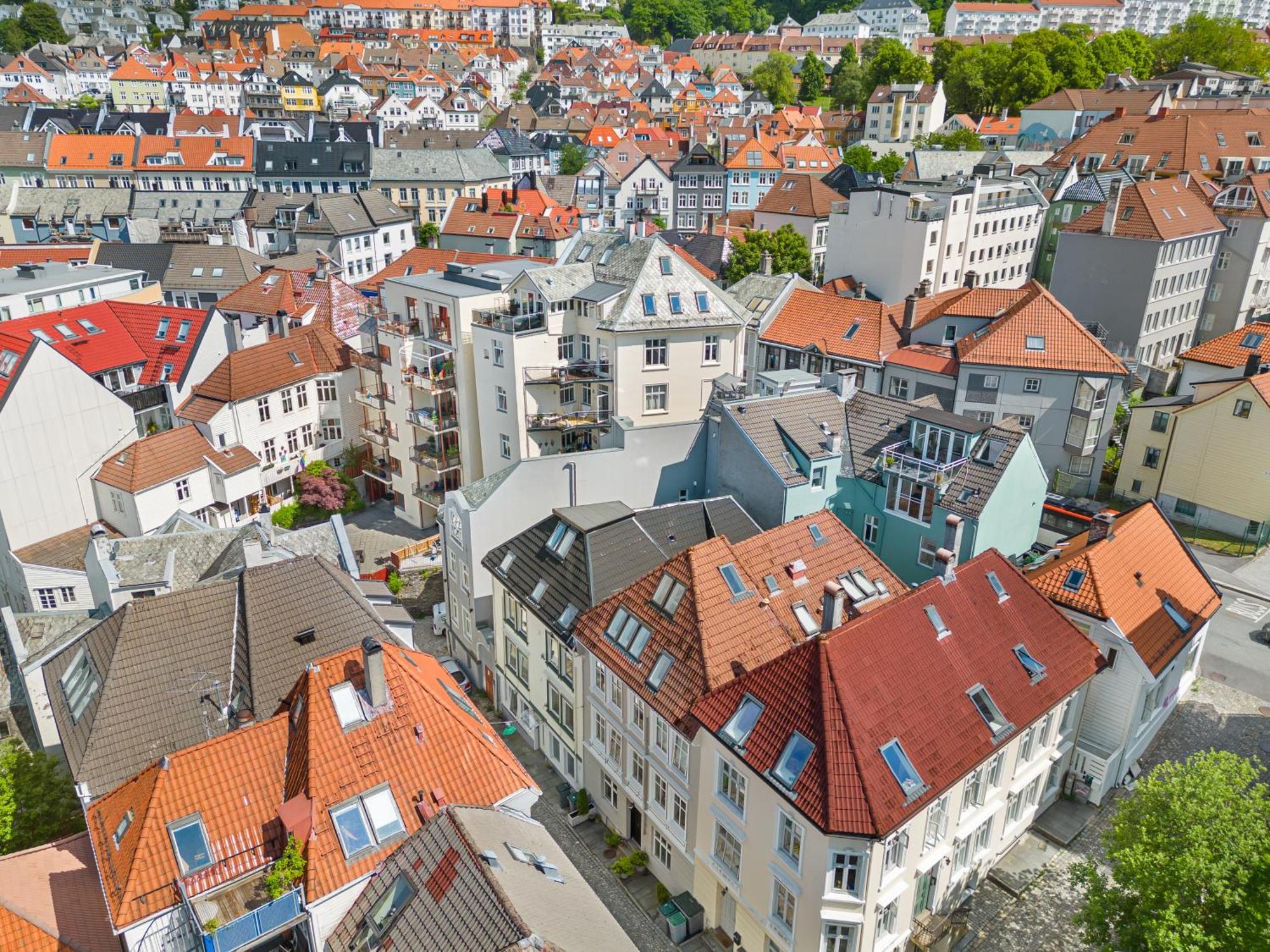 Family Friendly 3Br - Fast Wi-Fi - Behind Bryggen Apartment Bergen Exterior foto